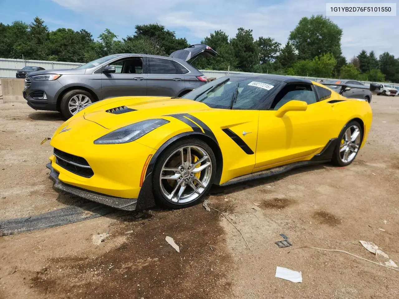 2015 Chevrolet Corvette Stingray 1Lt