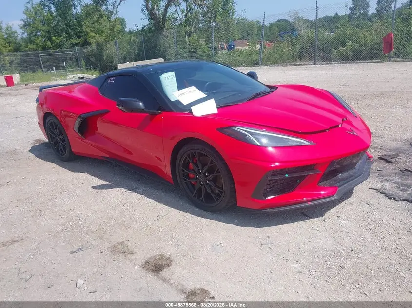 2023 Chevrolet Corvette Stingray RWD 2Lt