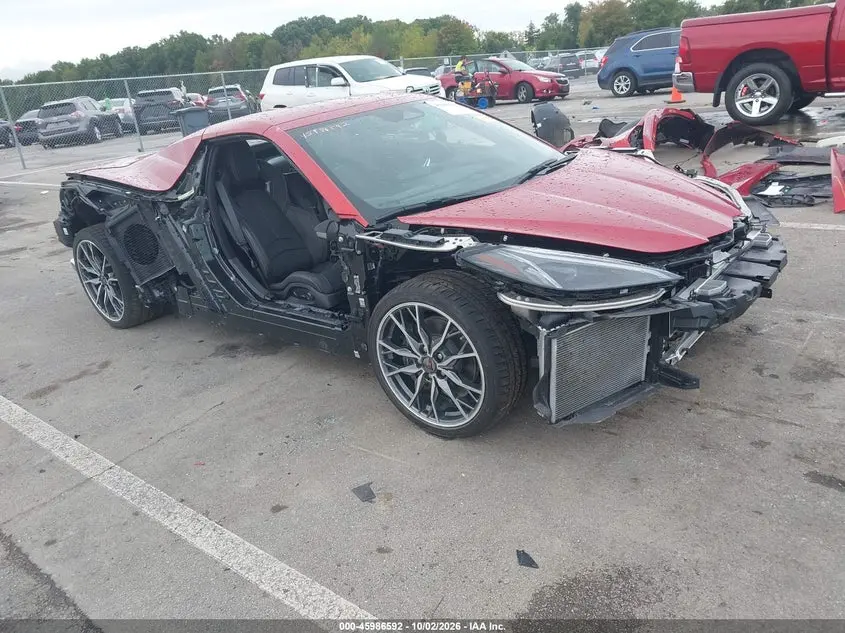 2024 Chevrolet Corvette Stingray