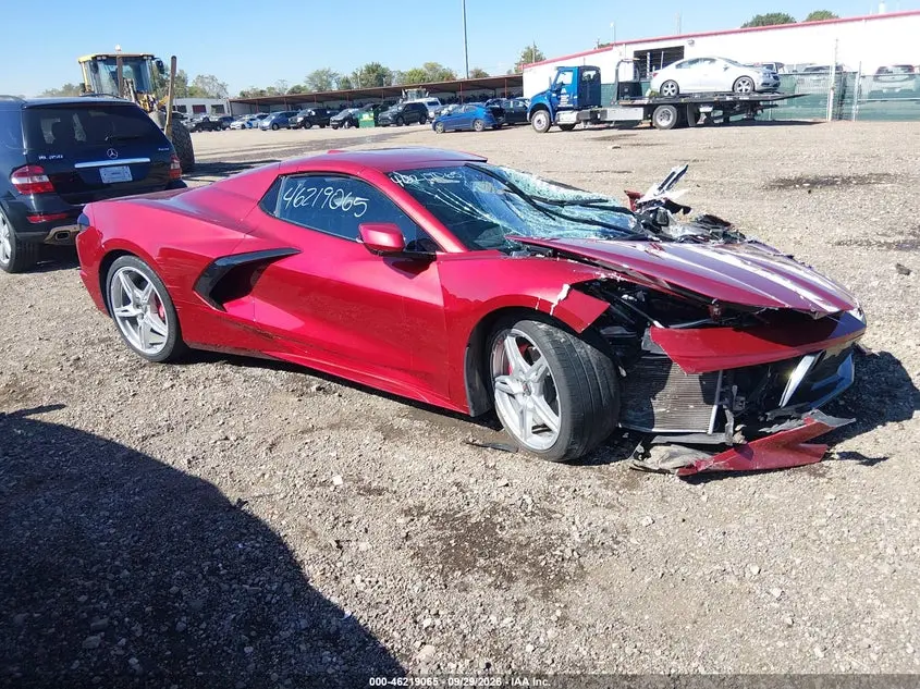 2021 Chevrolet Corvette Stingray RWD 2Lt