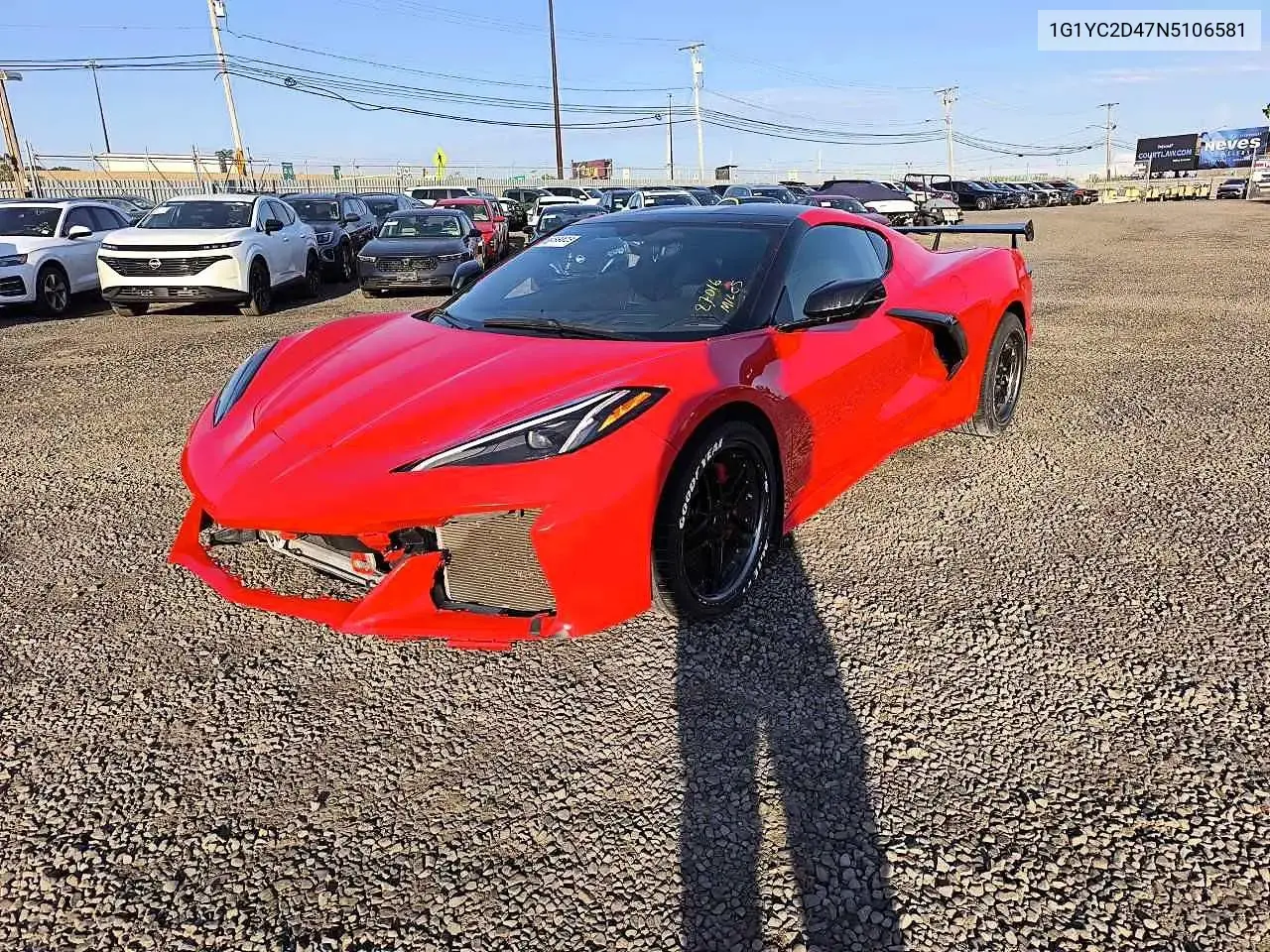 2022 Chevrolet Corvette Stingray 3Lt