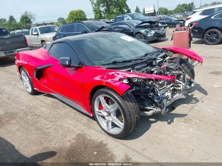 2021 Chevrolet Corvette Stingray RWD 3Lt