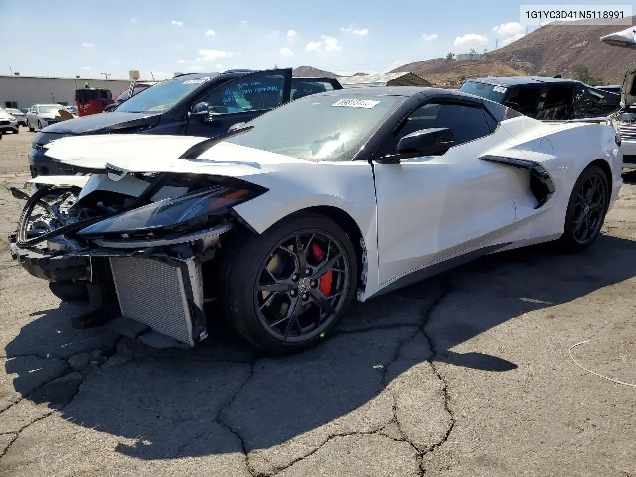 2022 Chevrolet Corvette Stingray 3Lt
