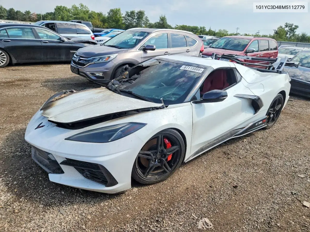 2021 Chevrolet Corvette Stingray 3Lt
