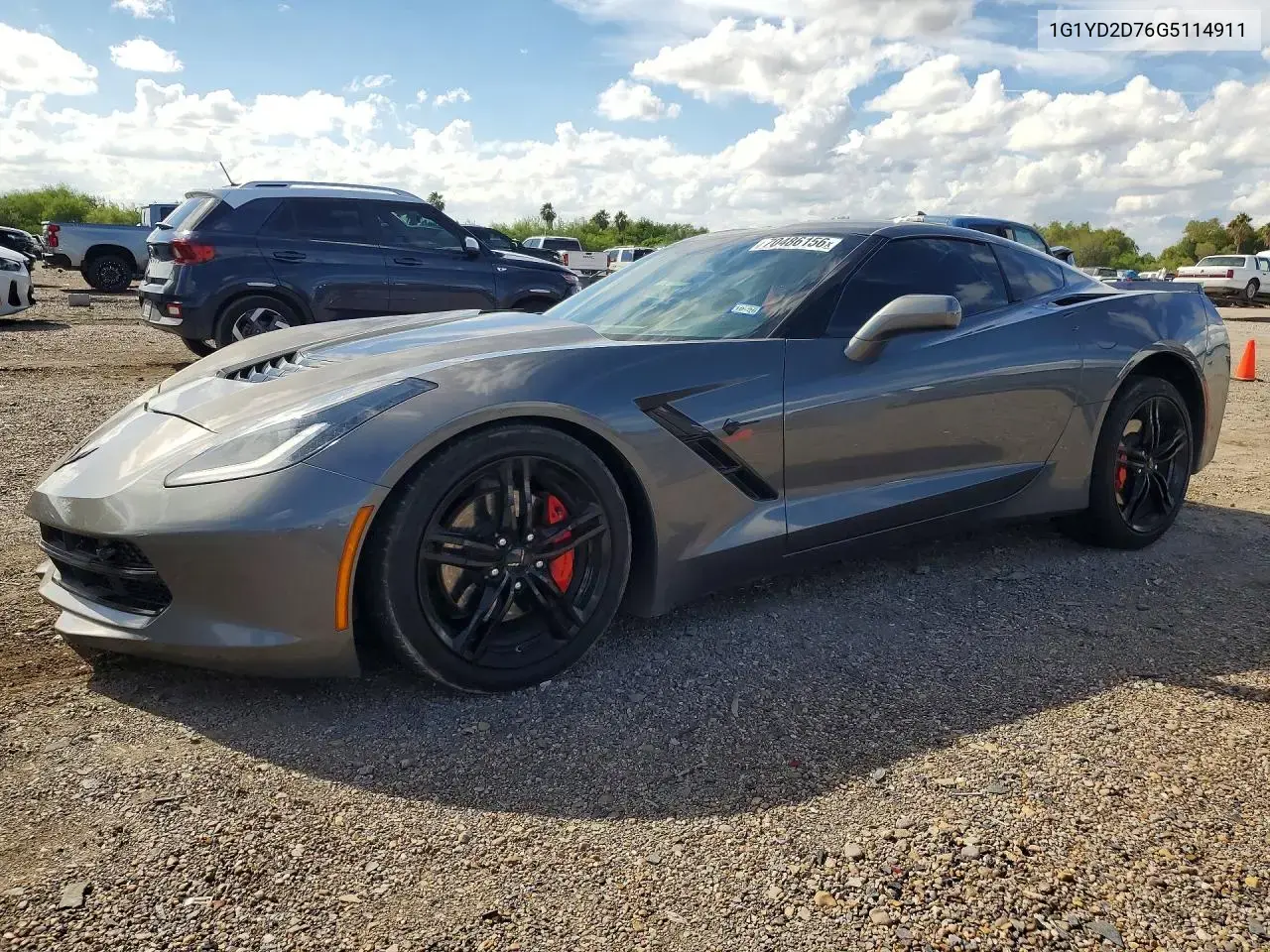 2016 Chevrolet Corvette Stingray 2Lt