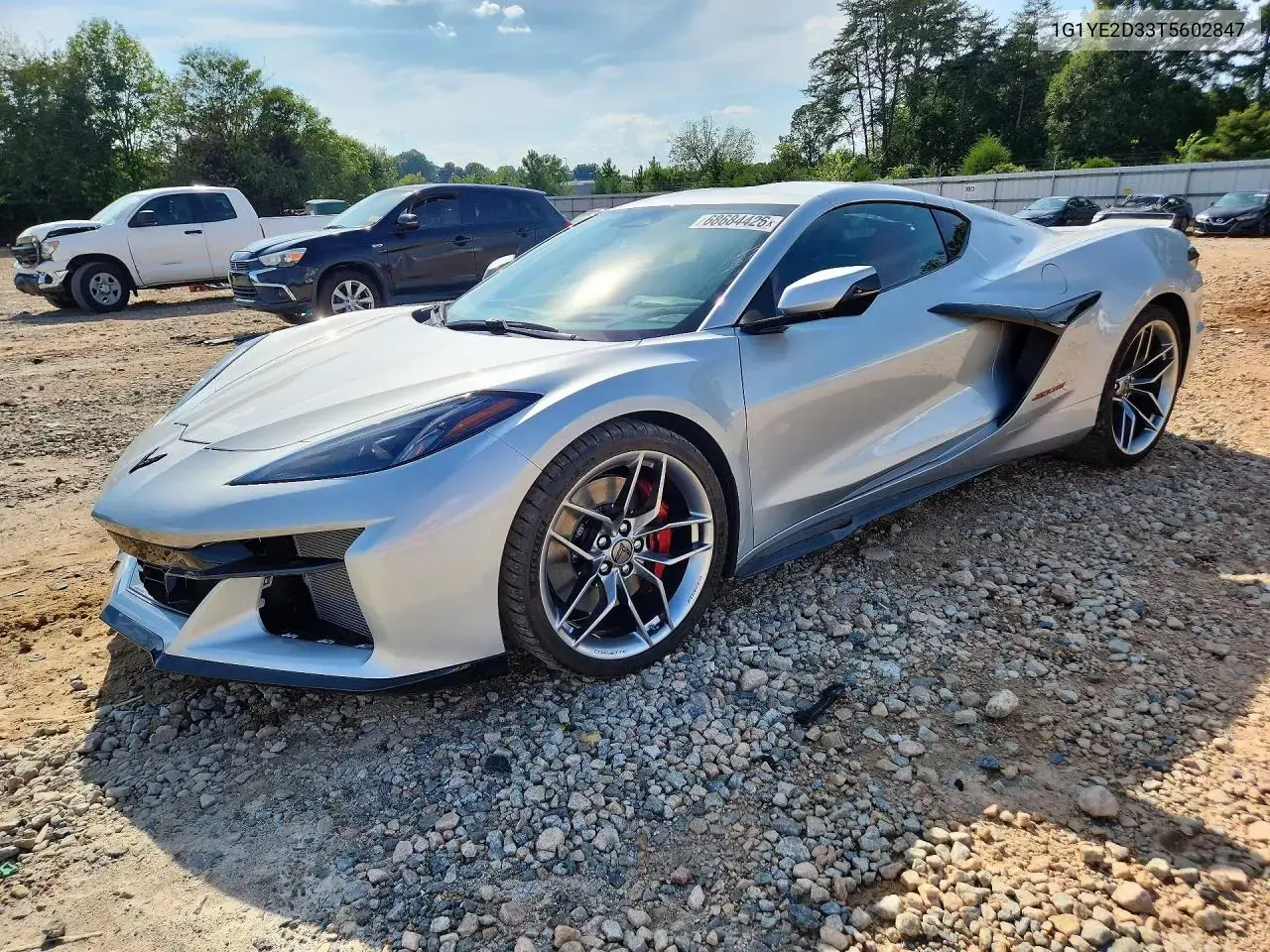 2026 Chevrolet Corvette Z06 2Lz