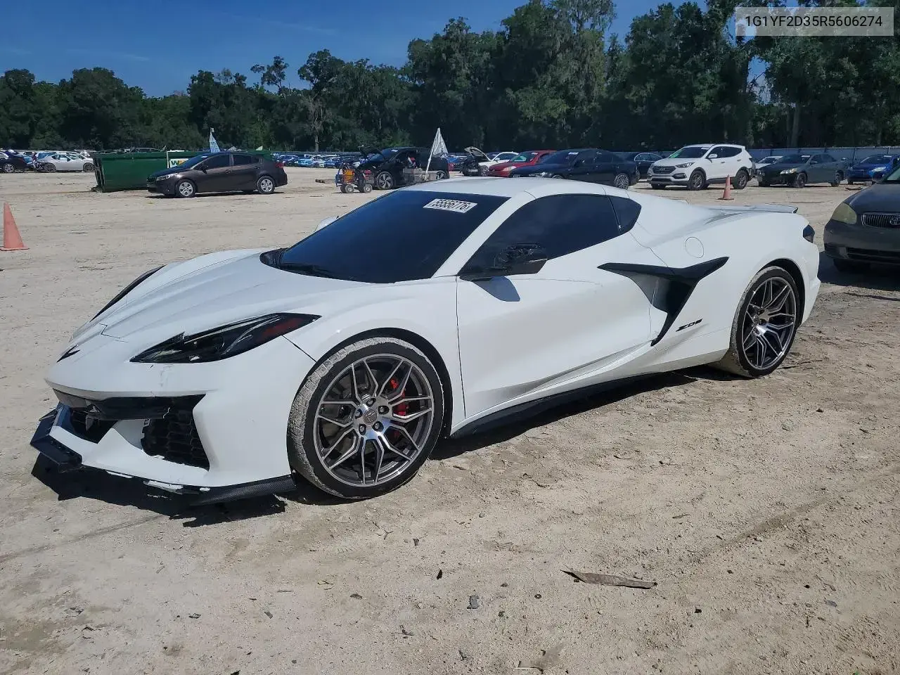 2024 Chevrolet Corvette Z06 3Lz