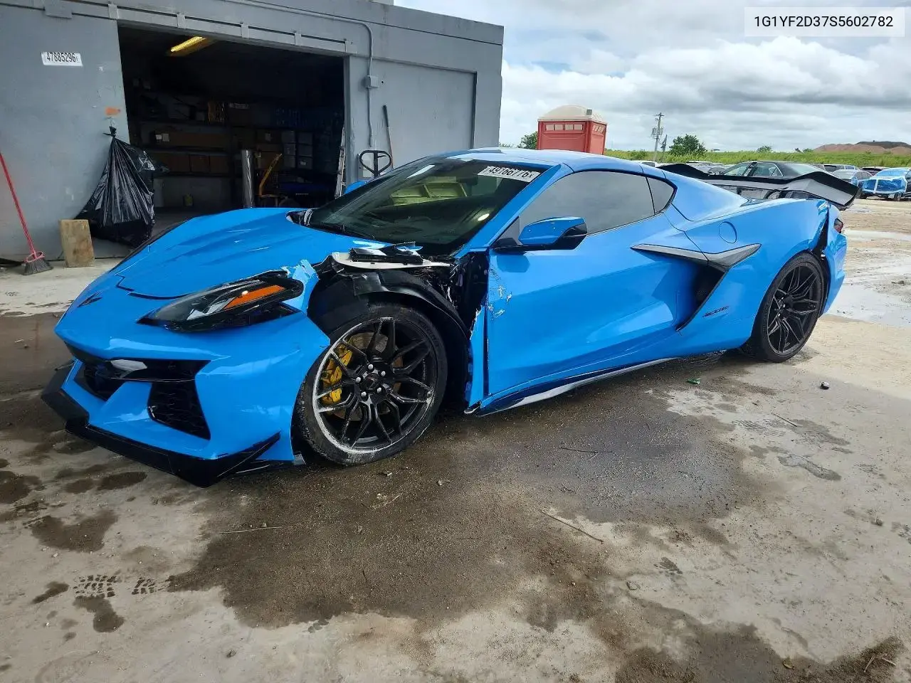 2025 Chevrolet Corvette Z06 3Lz