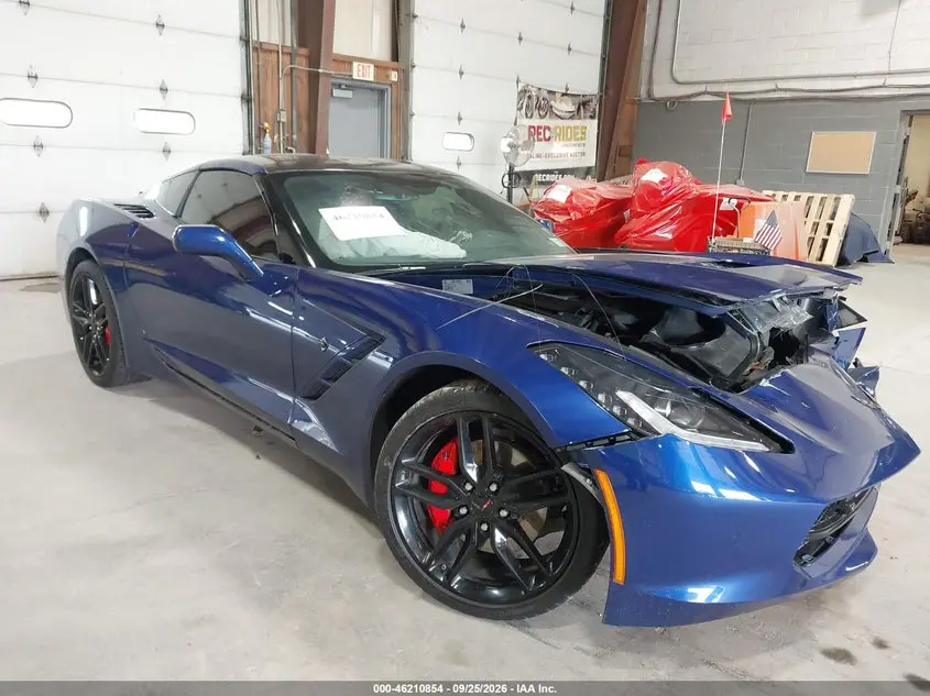 2019 Chevrolet Corvette Stingray