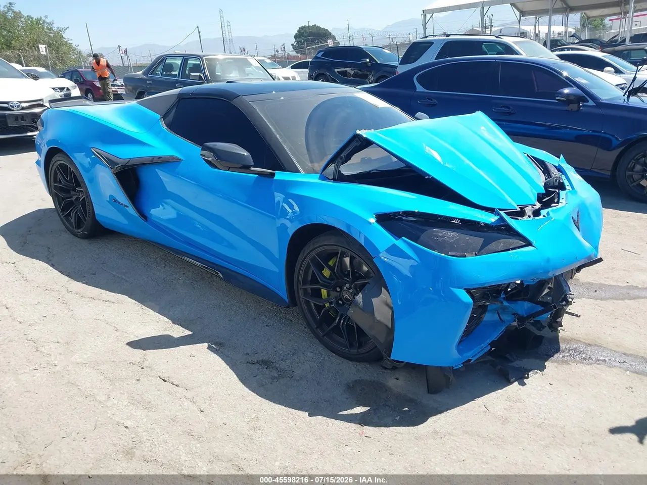 2023 Chevrolet Corvette Z06 RWD 3Lz