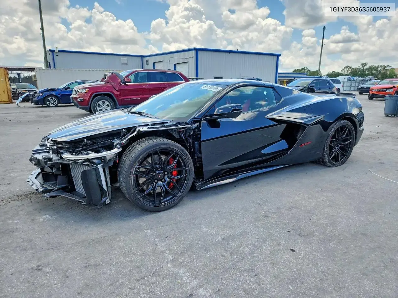 2025 Chevrolet Corvette Z06 3Lz