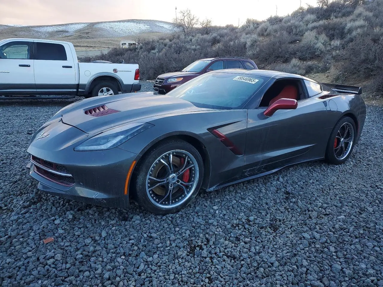 2016 Chevrolet Corvette Stingray Z51 1Lt