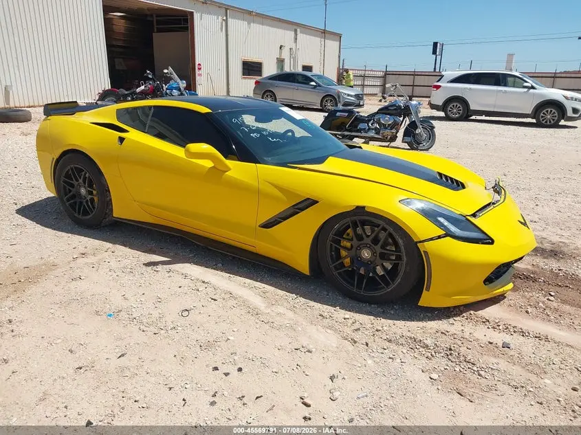 2015 Chevrolet Corvette Stingray Z51