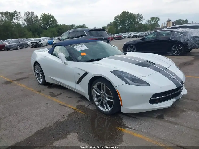 2015 Chevrolet Corvette Stingray Z51