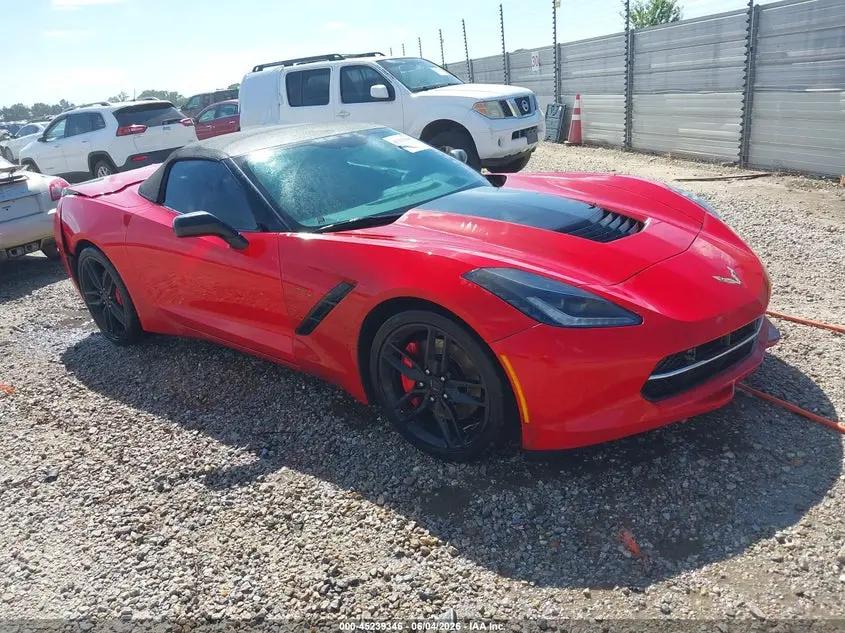 2016 Chevrolet Corvette Stingray Z51