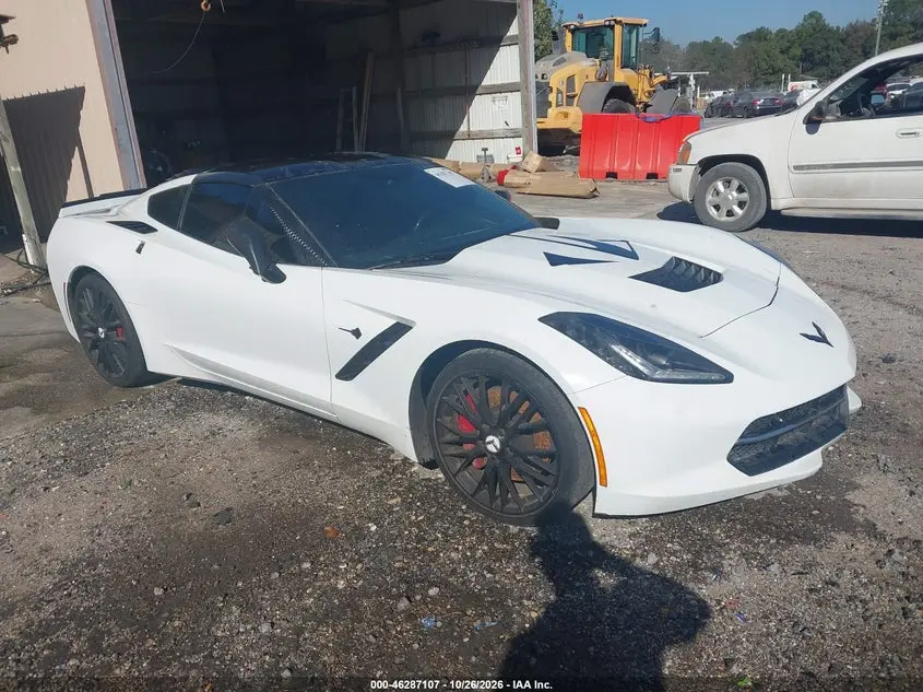 2017 Chevrolet Corvette Stingray Z51