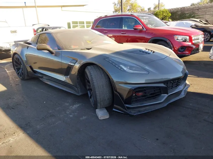 2018 Chevrolet Corvette Z06