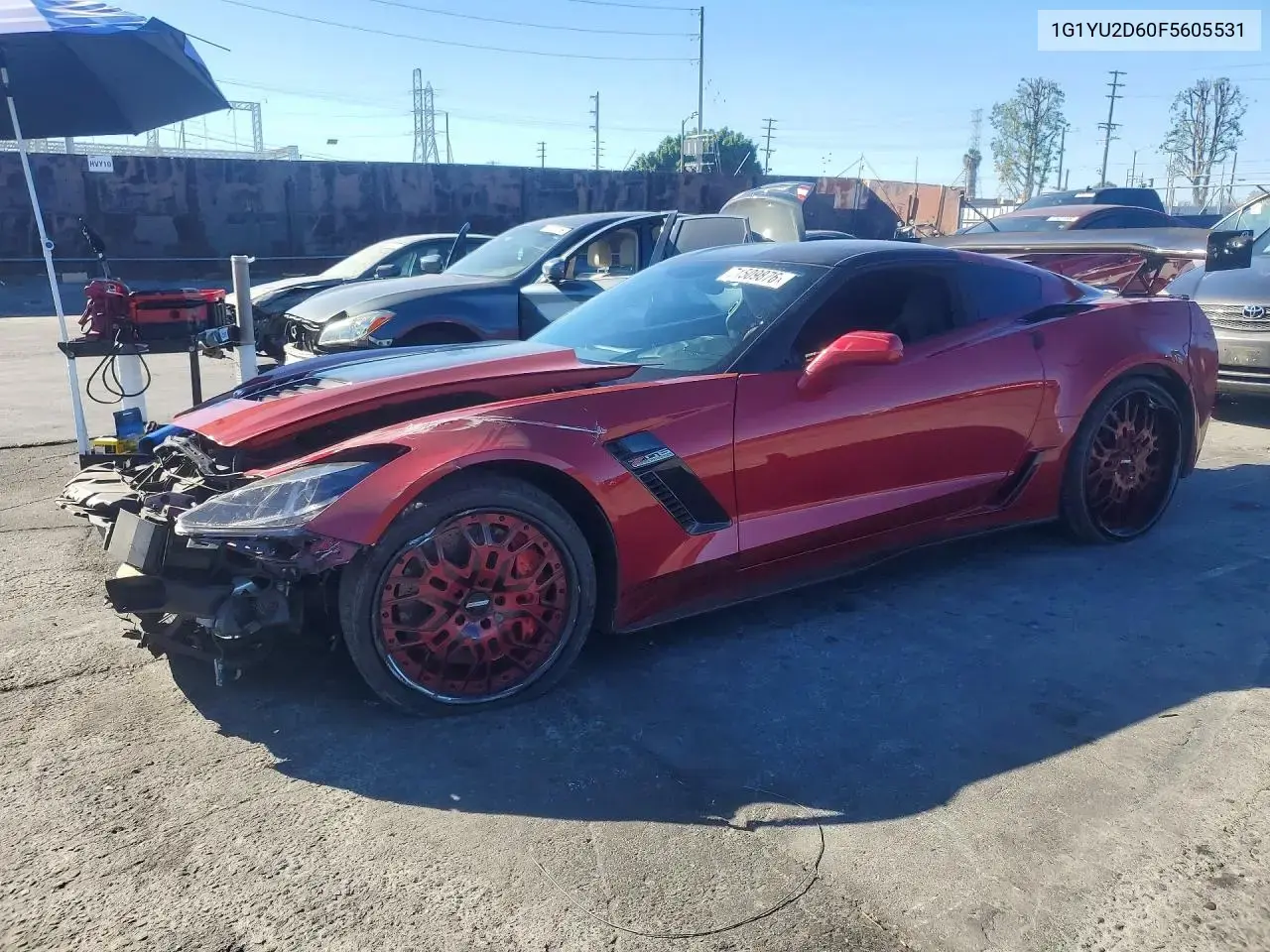 2015 Chevrolet Corvette Z06 3Lz