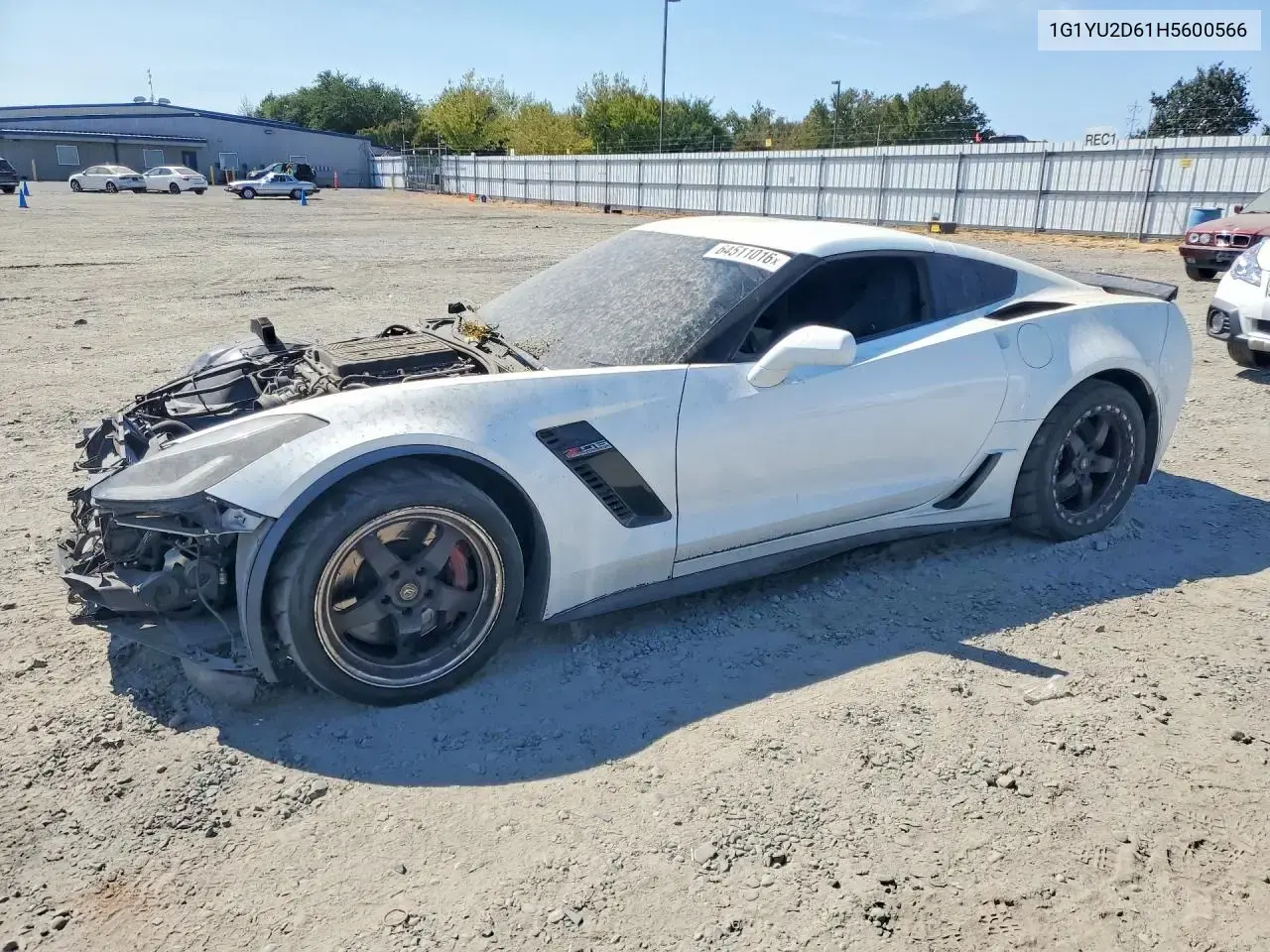 2017 Chevrolet Corvette Z06 3Lz