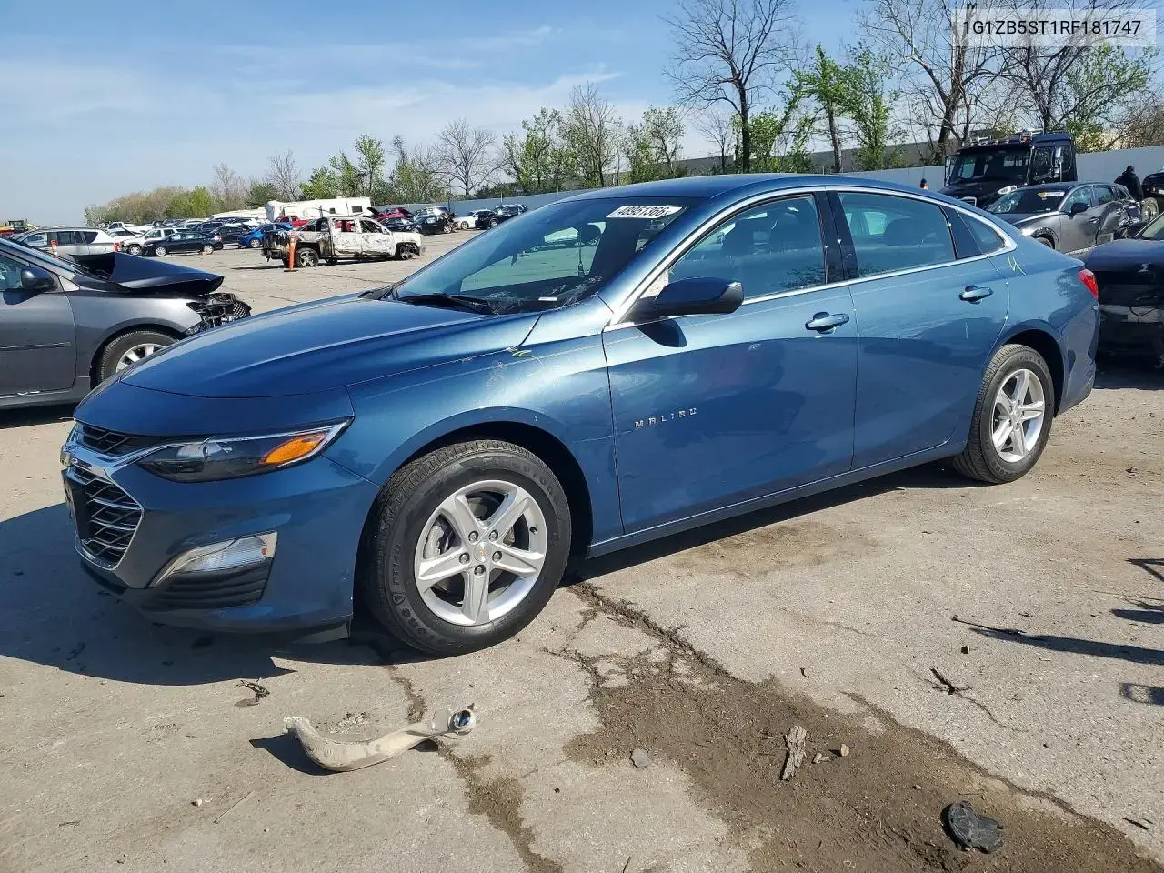 2024 Chevrolet Malibu LS