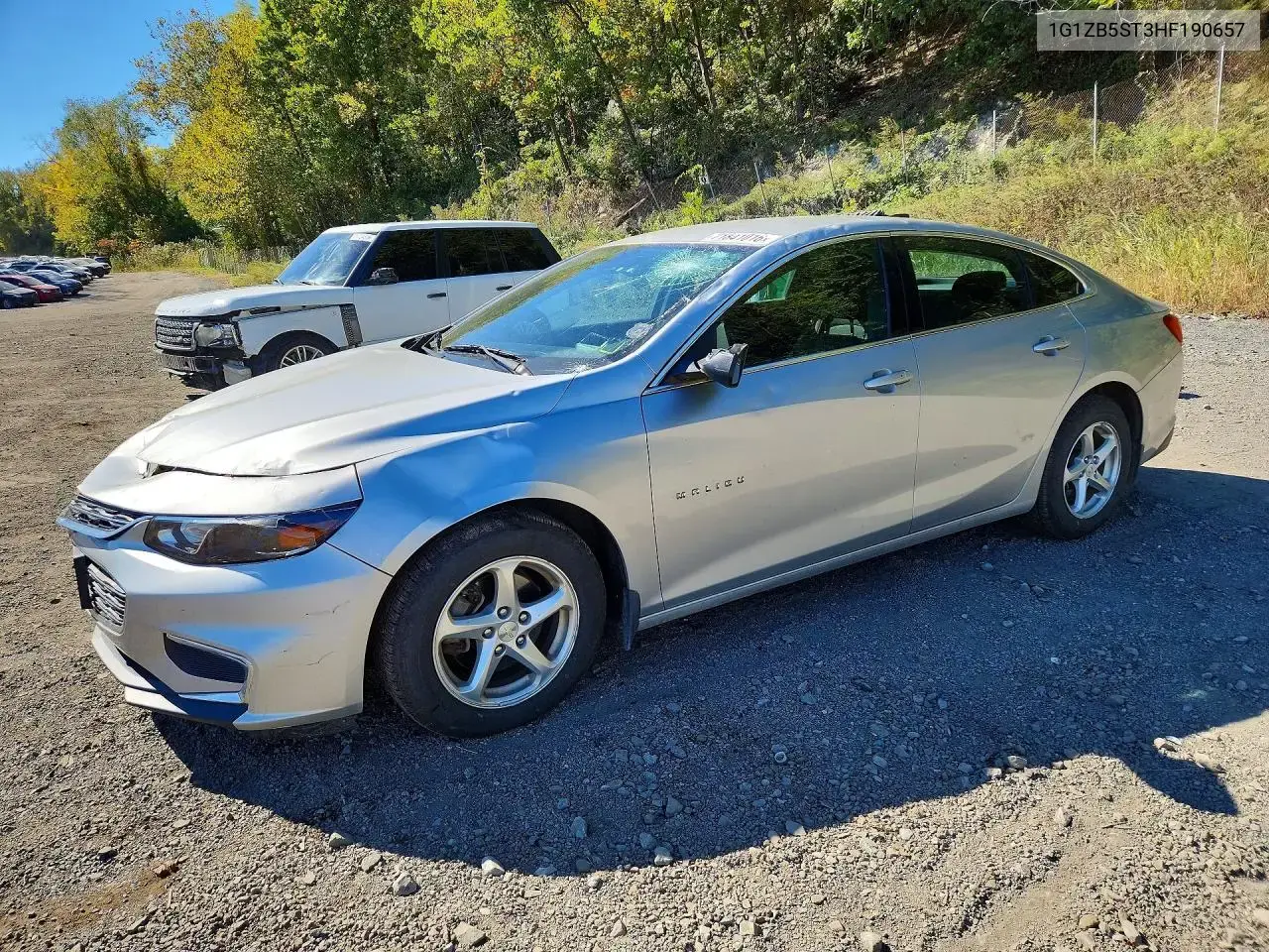 2017 Chevrolet Malibu LS