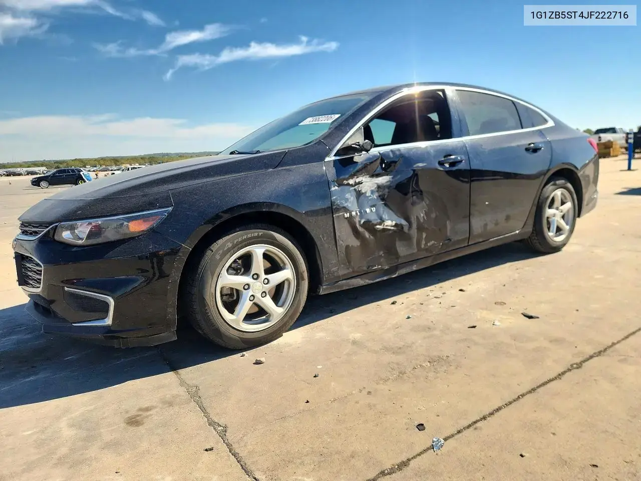 2018 Chevrolet Malibu LS
