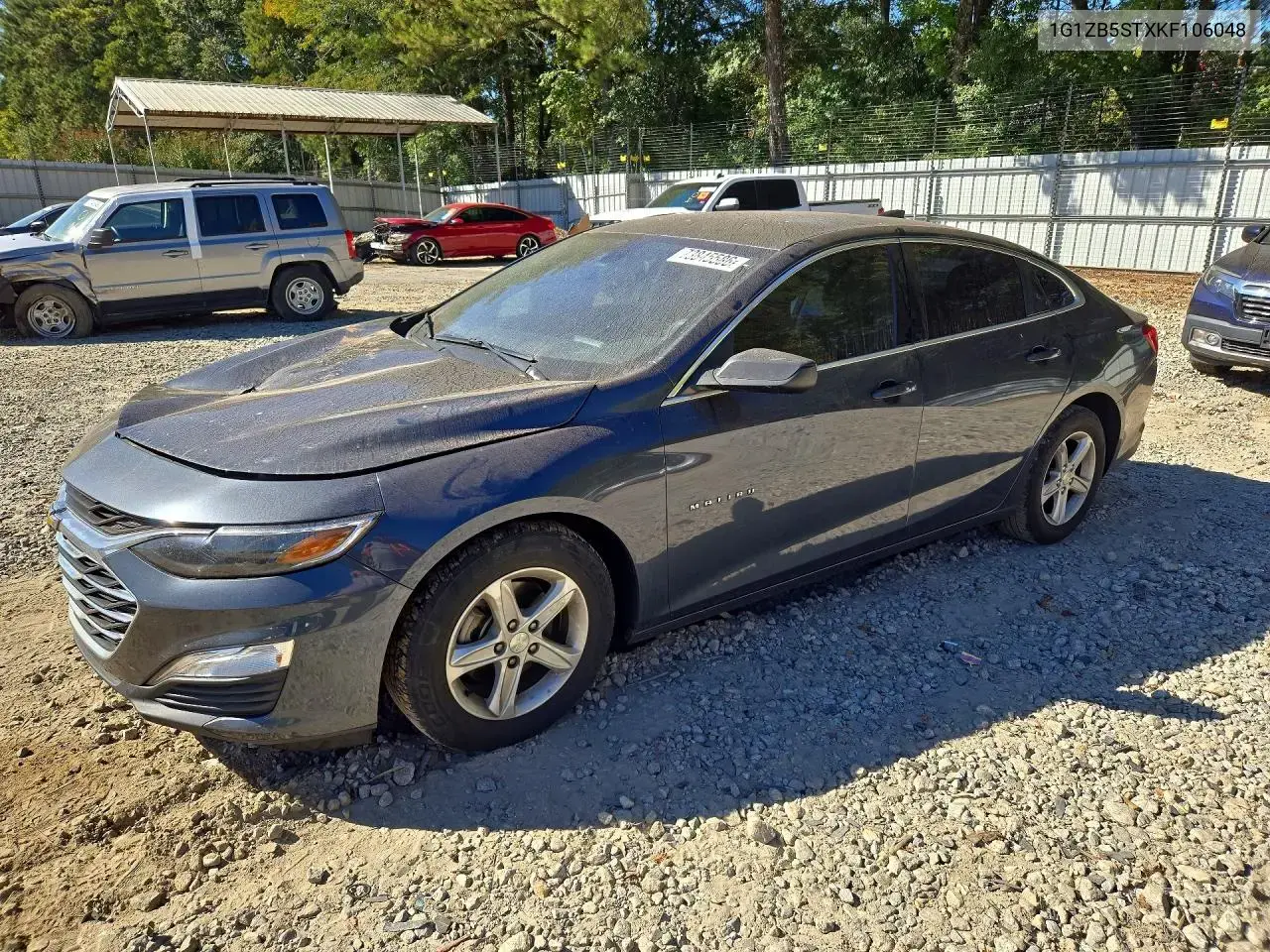 2019 Chevrolet Malibu LS