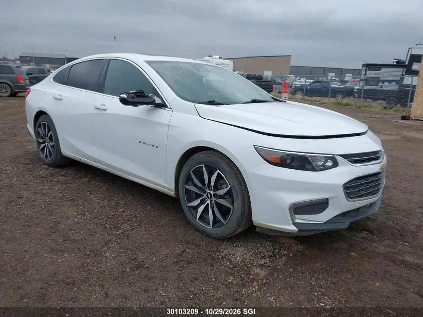 2018 Chevrolet Malibu LT