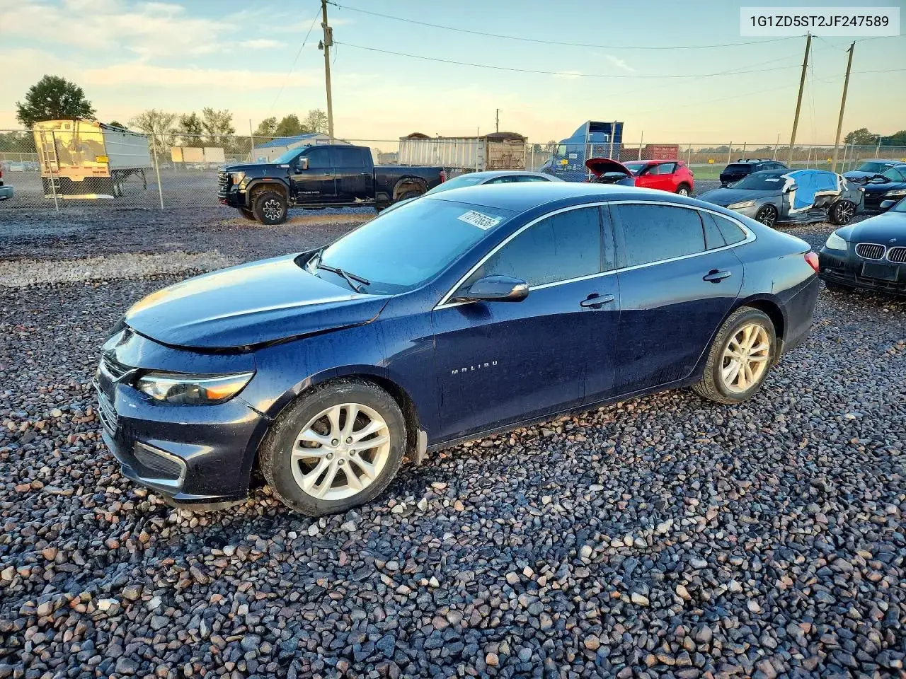 2018 Chevrolet Malibu LT