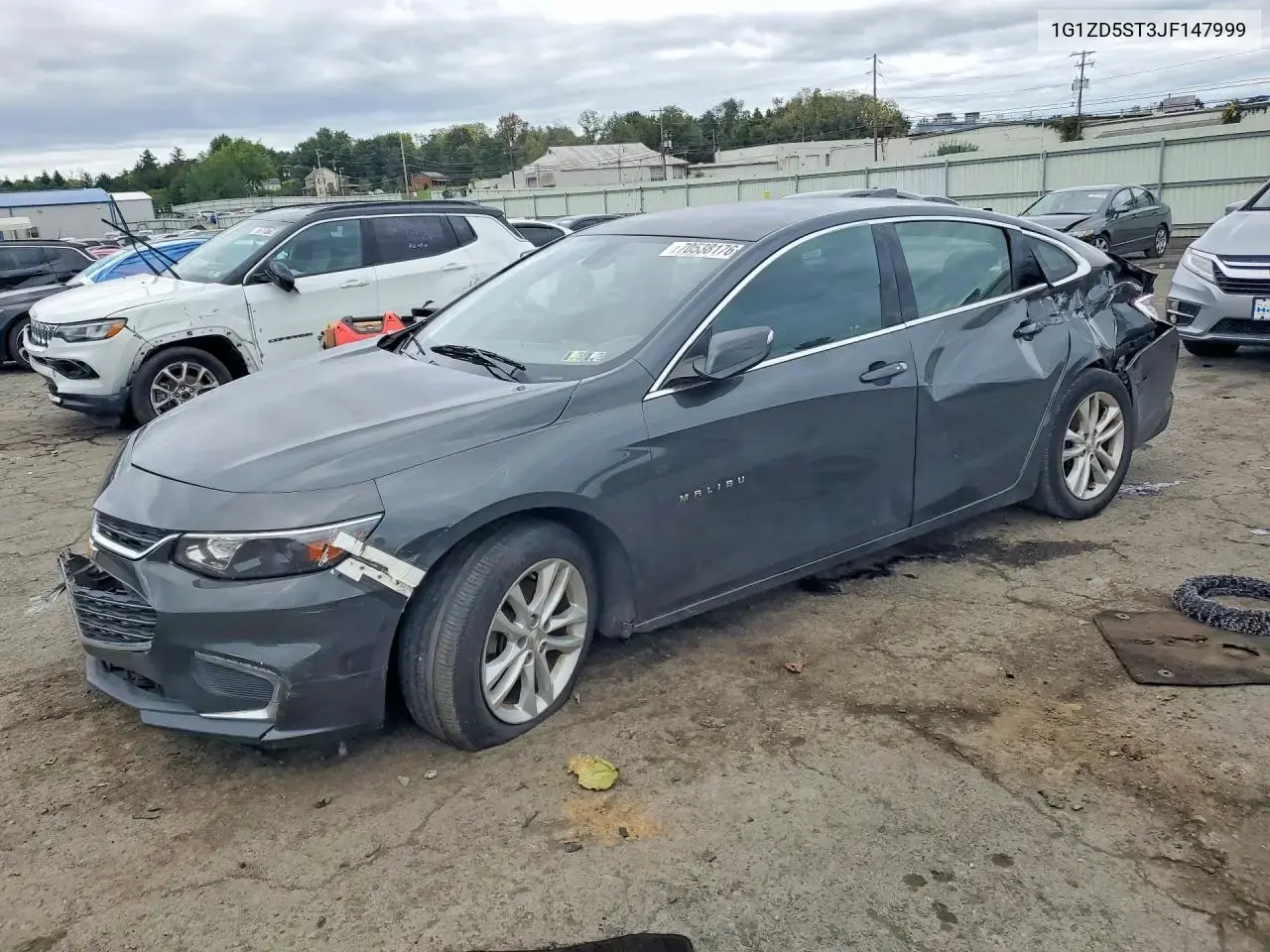 2018 Chevrolet Malibu LT