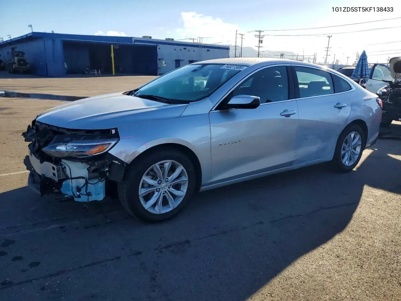 2019 Chevrolet Malibu LT