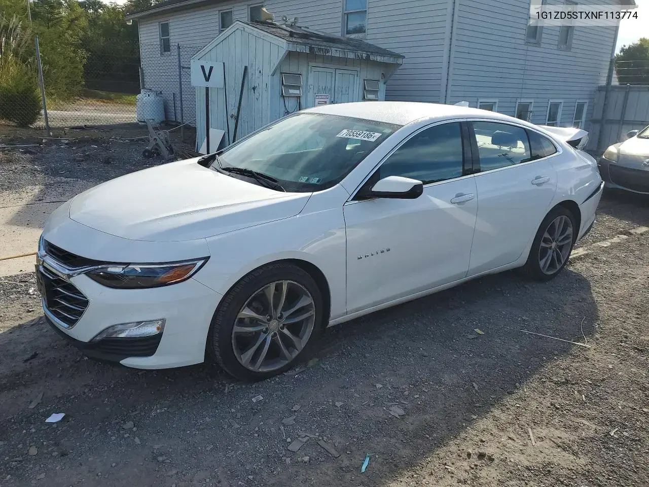 2022 Chevrolet Malibu LT