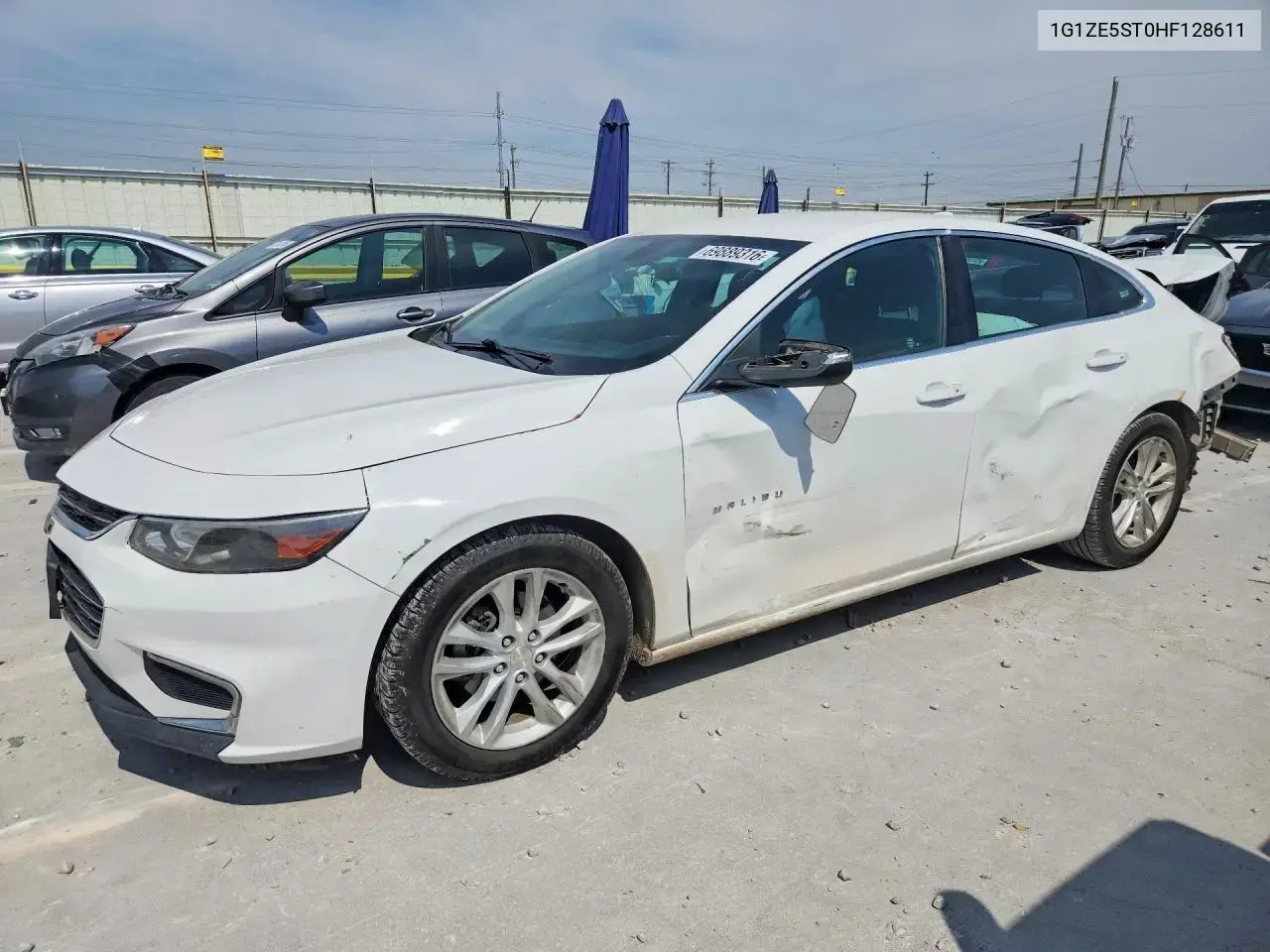 2017 Chevrolet Malibu LT