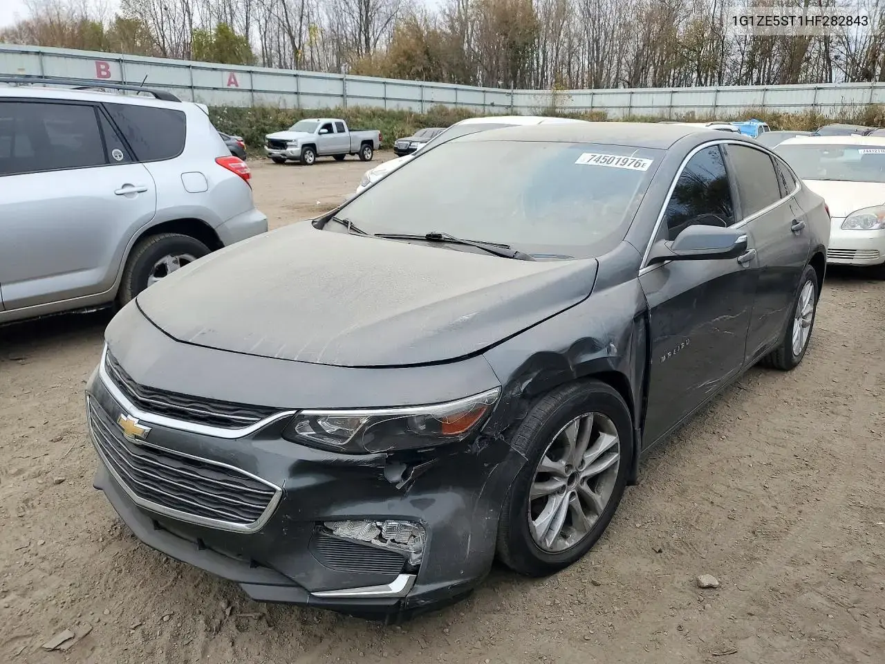 2017 Chevrolet Malibu LT