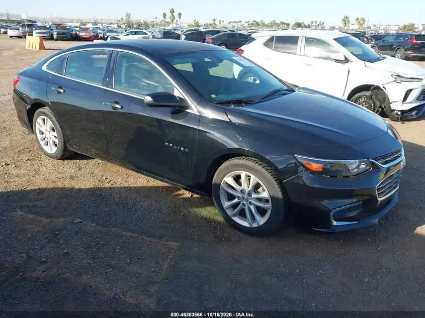 2017 Chevrolet Malibu 1Lt
