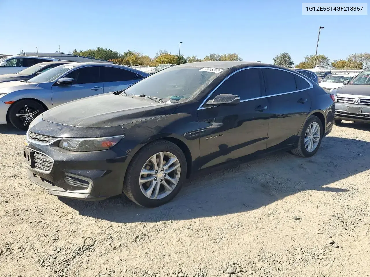 2016 Chevrolet Malibu LT