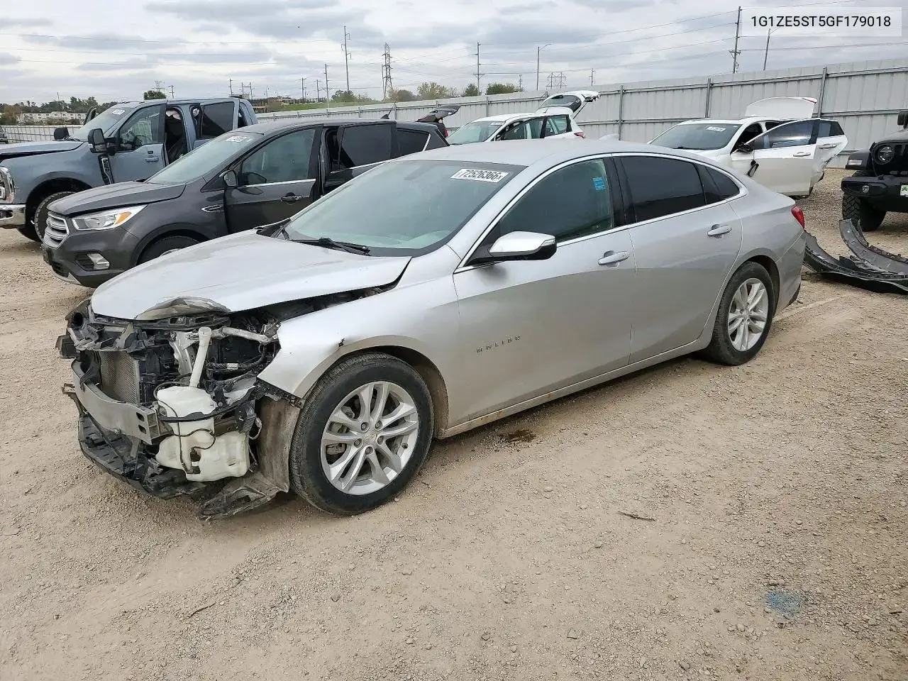 2016 Chevrolet Malibu LT