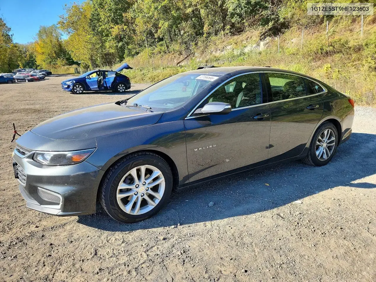 2017 Chevrolet Malibu LT