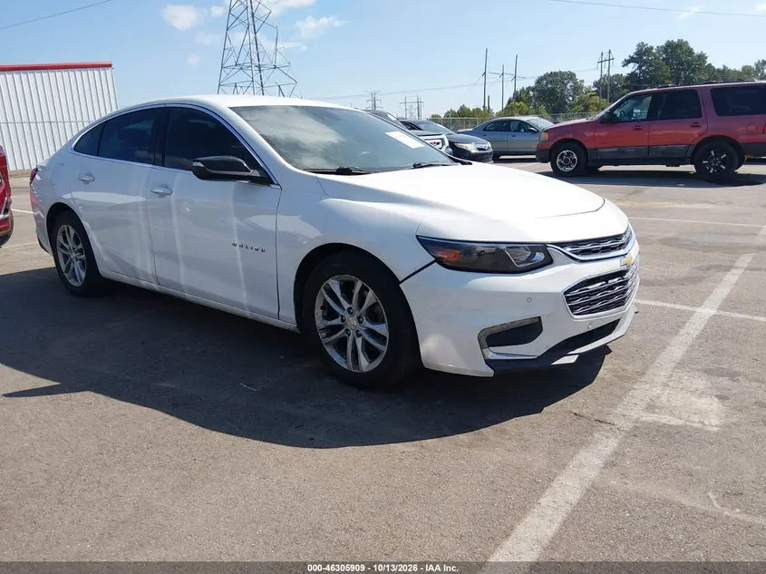 2017 Chevrolet Malibu 1Lt