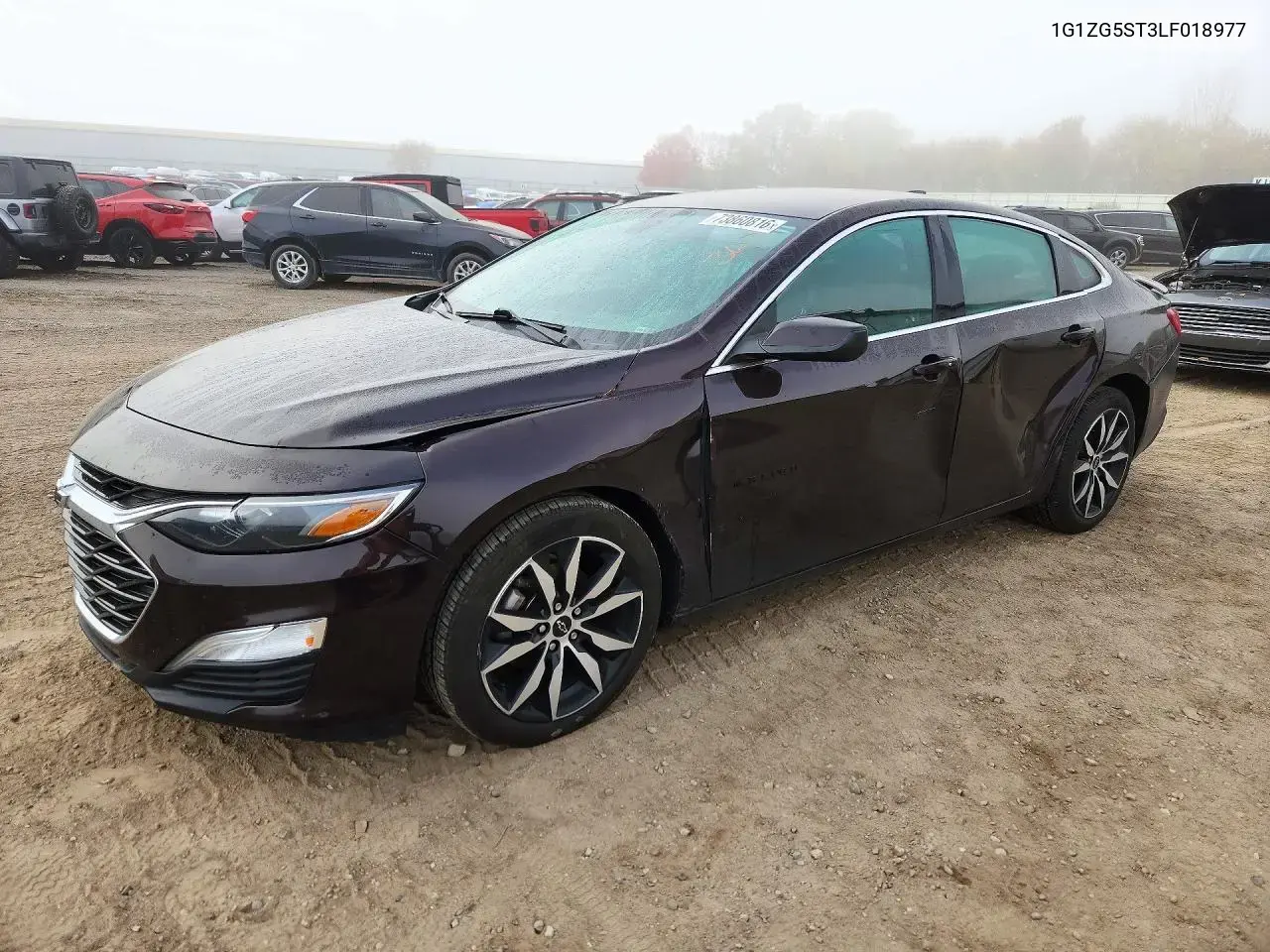 2020 Chevrolet Malibu RS