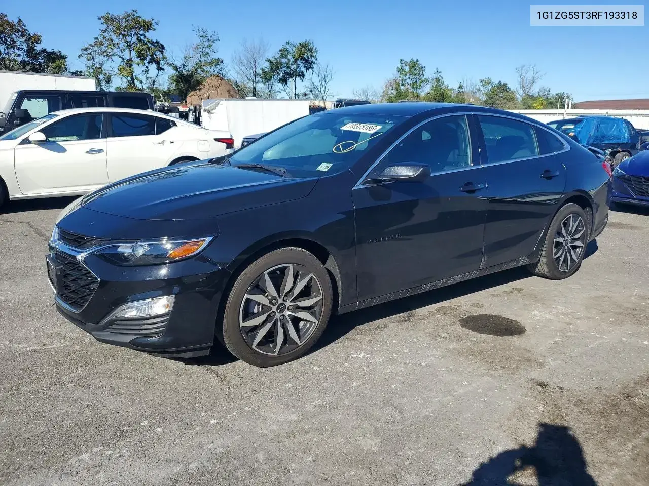2024 Chevrolet Malibu RS