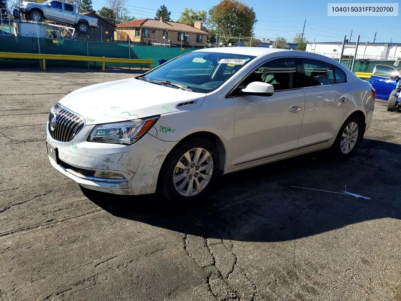 2015 Buick Lacrosse 1Sv