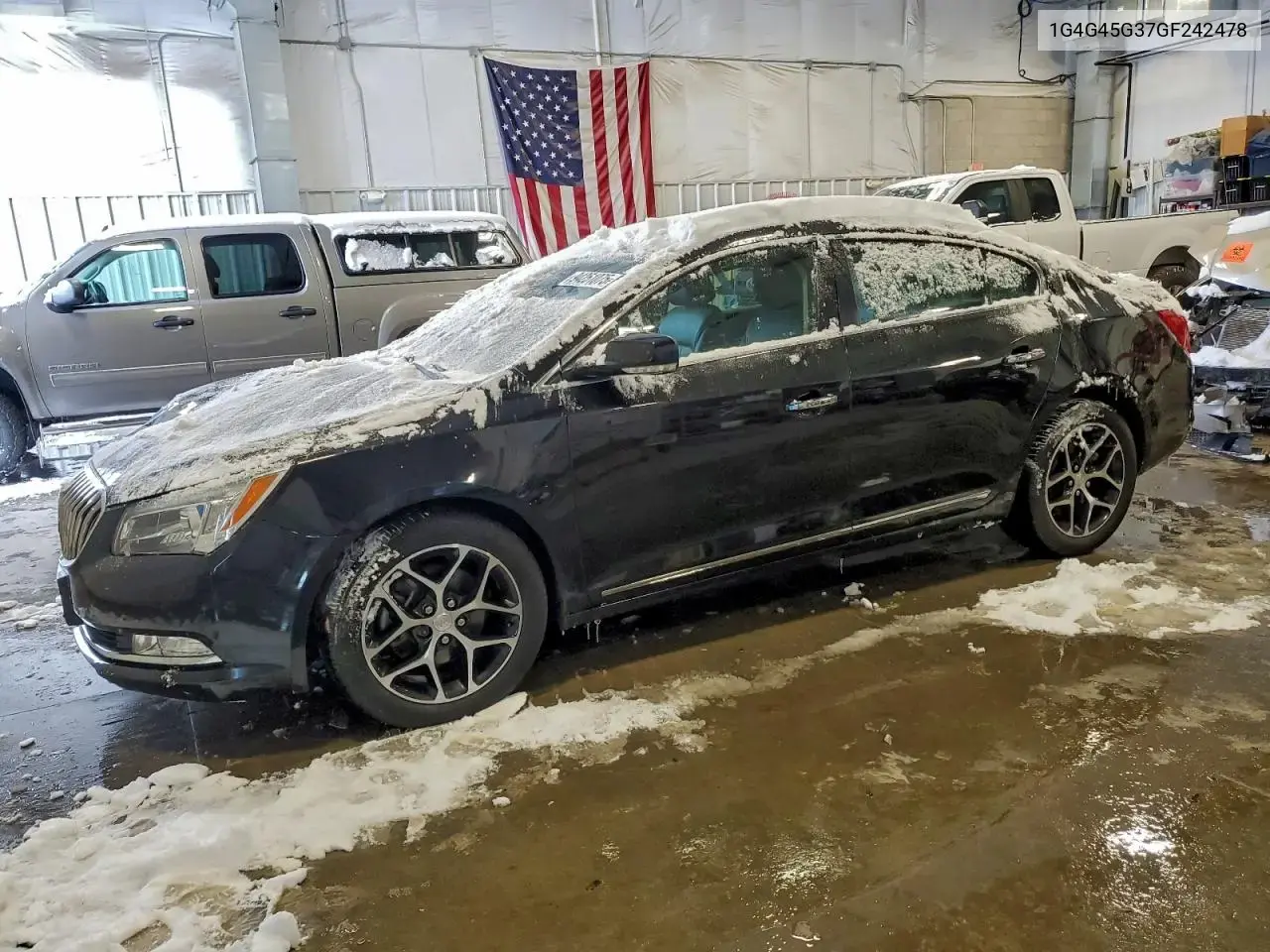 2016 Buick Lacrosse Sport Touring