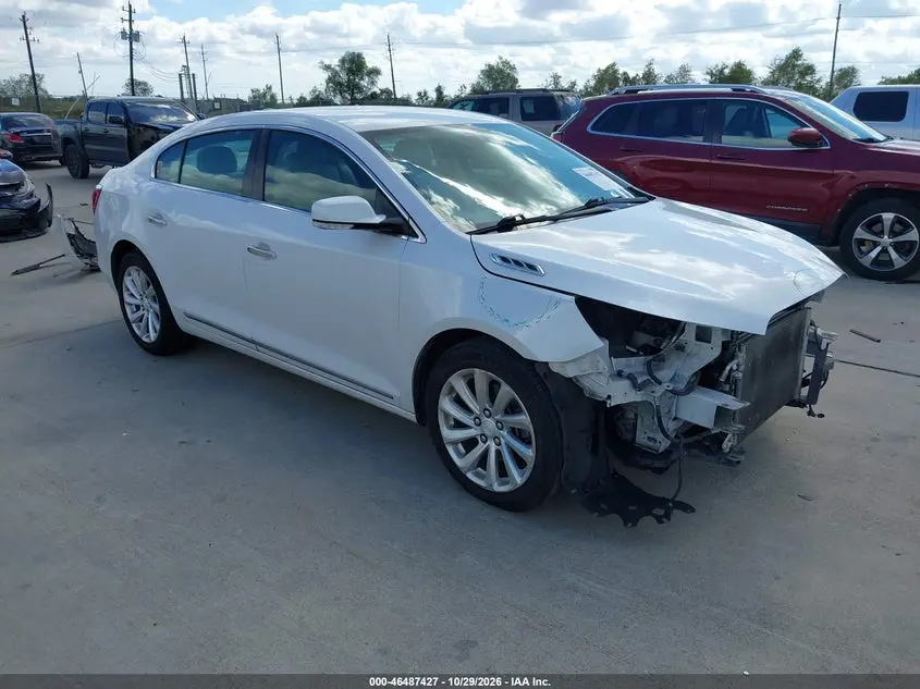 2015 Buick Lacrosse Leather
