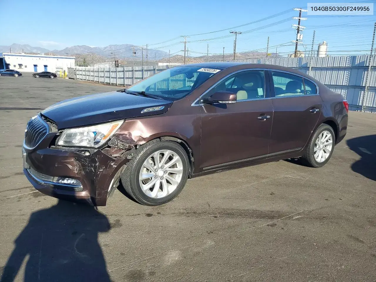 2016 Buick Lacrosse