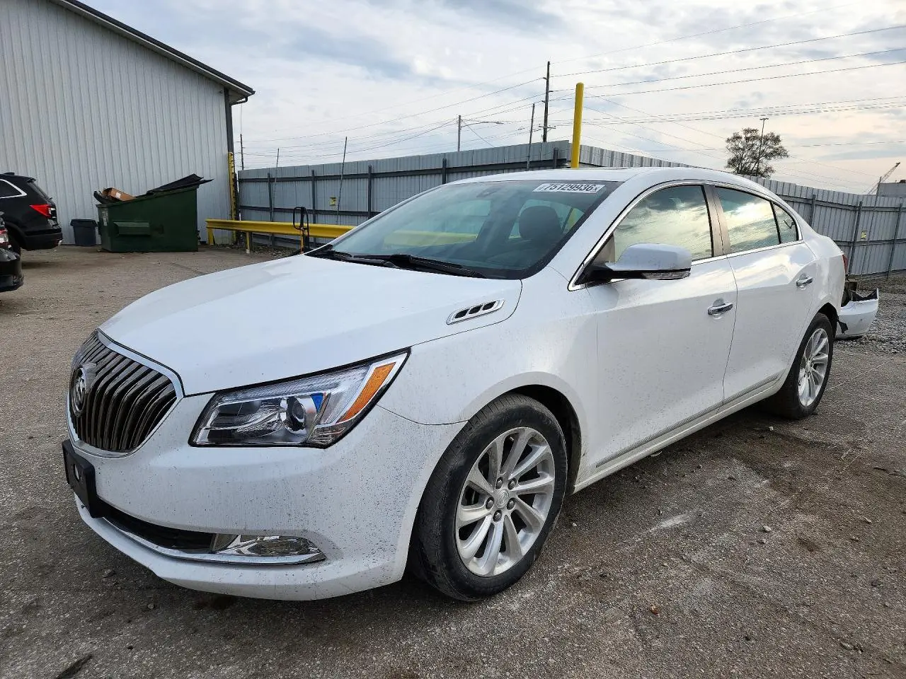 2016 Buick Lacrosse