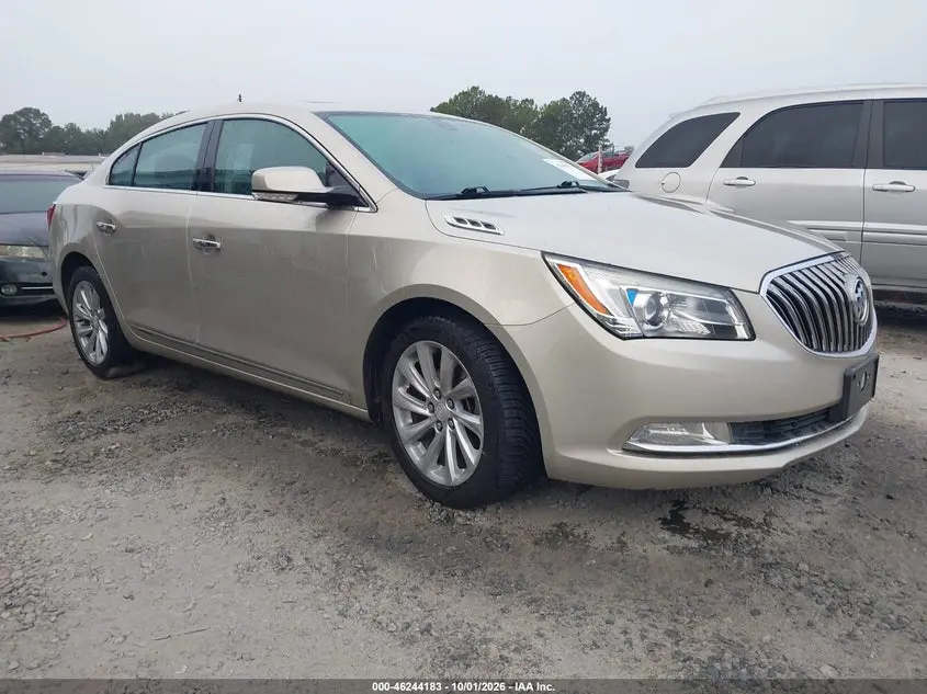 2016 Buick Lacrosse Leather