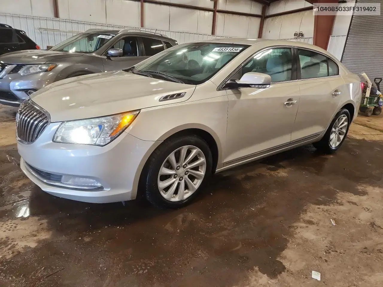 2015 Buick Lacrosse