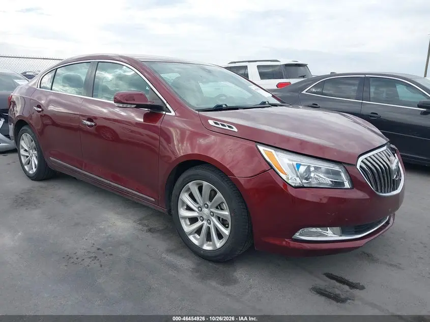 2015 Buick Lacrosse Leather