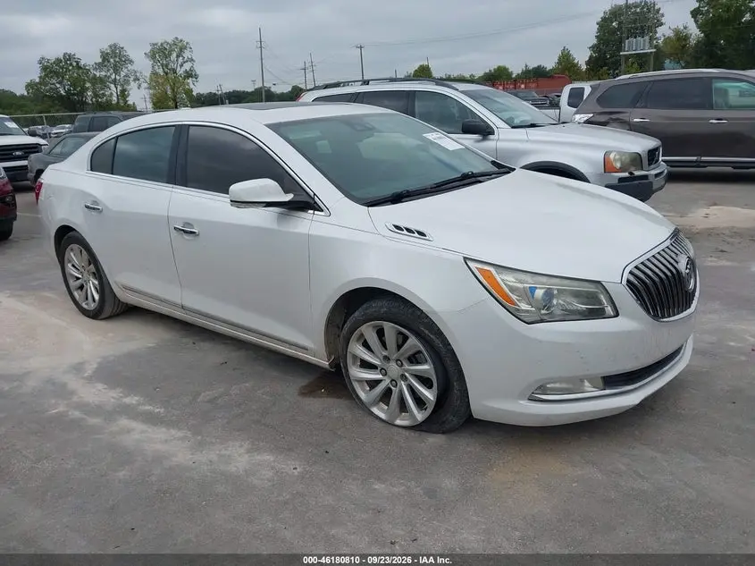 2015 Buick Lacrosse Leather